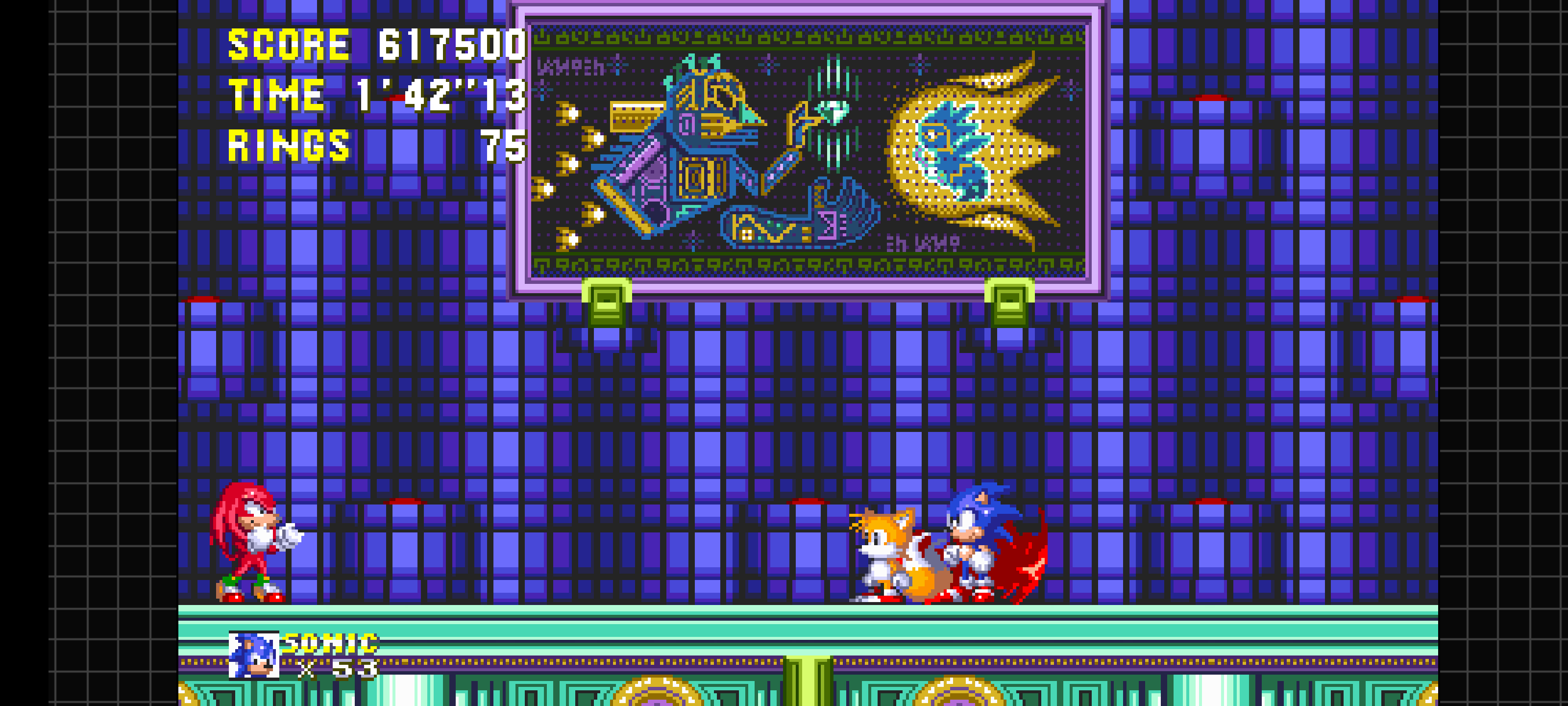 Sonic 3 air knuckles